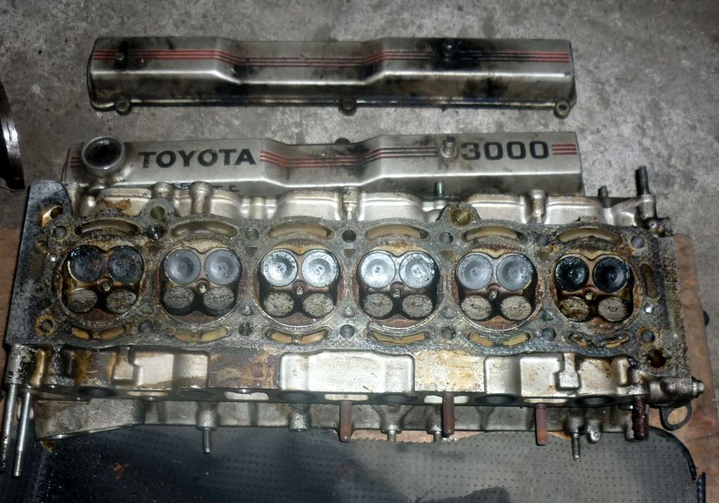 Toyota 7M-GTE :  2